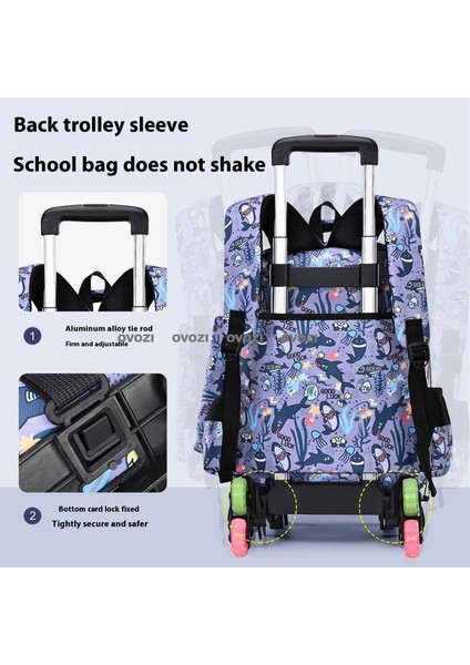 Ovozı El Arabası Çanta Seti Montajlı Ayrılabilir Ayarlanabilir (Yurt Dışından) modelleri