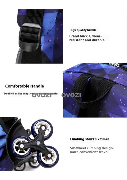 Ovozı El Arabası Çanta Seti Montajlı Ayrılabilir Ayarlanabilir (Yurt Dışından) indirimleri