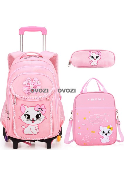 Ovozı El Arabası Çanta Seti Montajlı ve Ayrılabilir (Yurt Dışından)