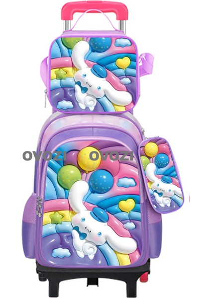 Ovozı El Arabası Çanta Seti Montajlı Ayrılabilir Ayarlanabilir (Yurt Dışından)