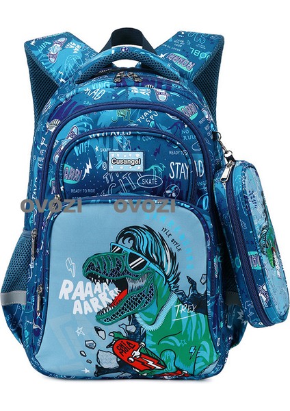 Ovozı Öğrenci Okul Çantası Seti (Yurt Dışından)