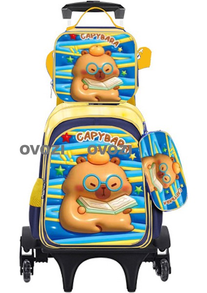 Ovozı El Arabası Çanta Seti Montajlı Ayrılabilir Ayarlanabilir (Yurt Dışından)