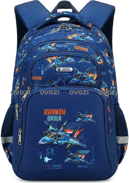 Ovozı Öğrenci Okul Çantası Günlük Omuz Çantası (Yurt Dışından)