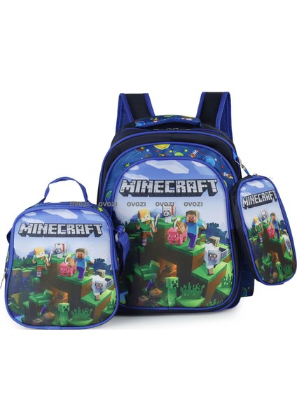 Ovozı Öğrenci Okul Çantası Seti (Yurt Dışından)