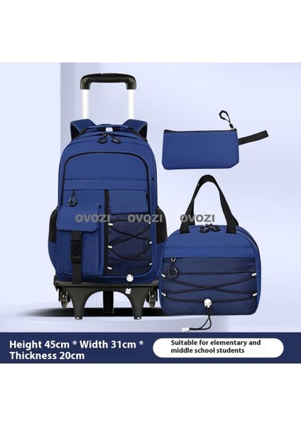 Ovozı El Arabası Çanta Seti Montajlı ve Ayrılabilir (Yurt Dışından)