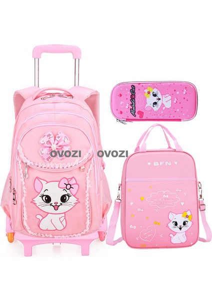 Ovozı El Arabası Çanta Seti Montajlı ve Ayrılabilir (Yurt Dışından)