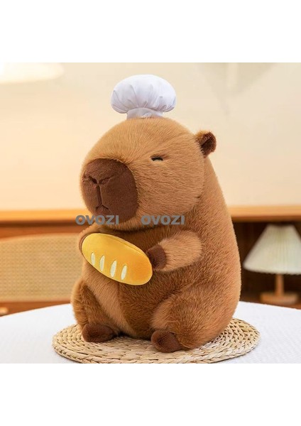 Ovozı 40CM Sevimli Kapia Su Yunusu Peluş Oyuncak Bebek Bebek Yastık Hediye (Yurt Dışından)