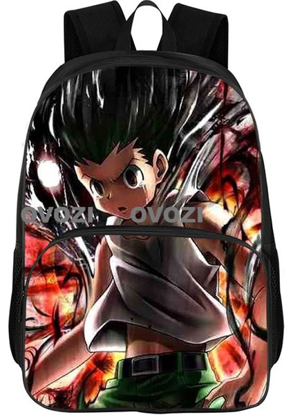 Ovozı Büyük Kapasiteli Öğrenci Okul Çantası Günlük Omuz Çantası (Yurt Dışından)