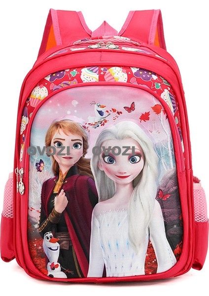 Ovozı Karikatür Eğlence Omuz Çantası Öğrenci Okul Çantası (Yurt Dışından)