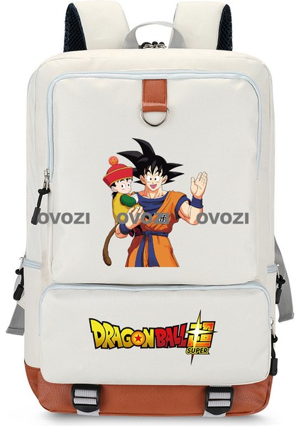 Ovozı Karikatür Öğrenci Okul Çantası Günlük Omuz Çantası (Yurt Dışından)