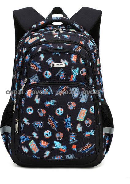 Ovozı Öğrenci Okul Çantası Günlük Omuz Çantası (Yurt Dışından)