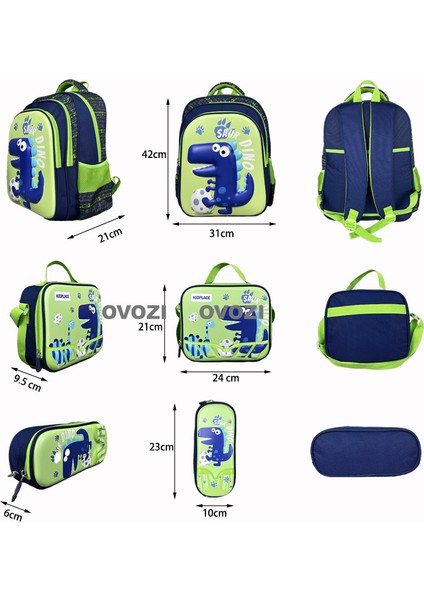 Ovozı Öğrenci Okul Çantası Seti (Yurt Dışından) fiyatları