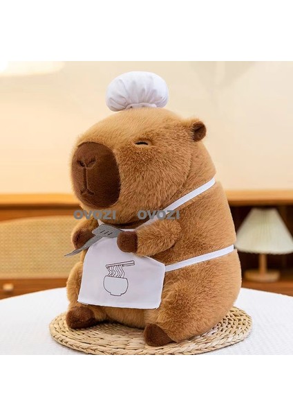 Ovozı 40CM Sevimli Kapia Su Yunusu Peluş Oyuncak Bebek Bebek Yastık Hediye (Yurt Dışından)