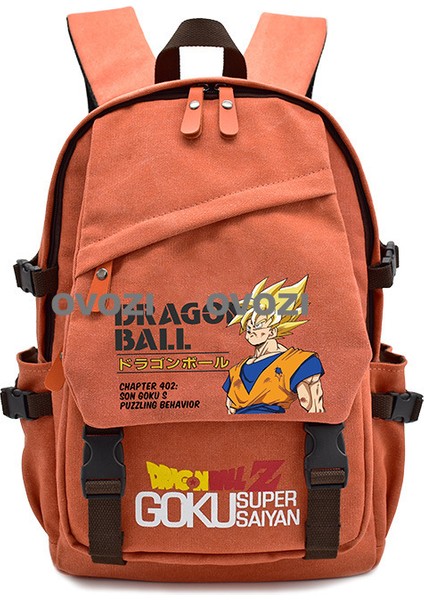 Ovozı Öğrenci Okul Çantası Günlük Omuz Çantası (Yurt Dışından)