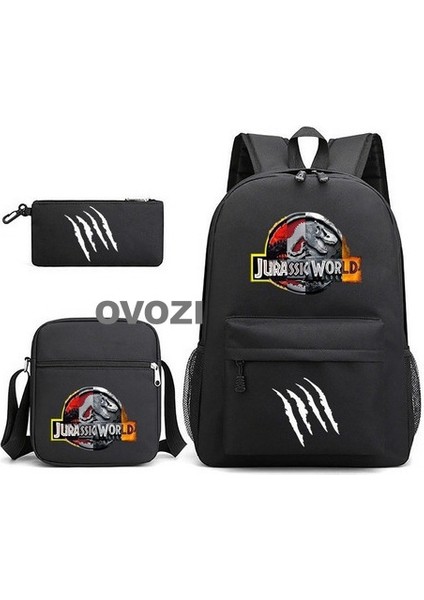 Ovozı Öğrenci Okul Çantası Seti (Yurt Dışından)