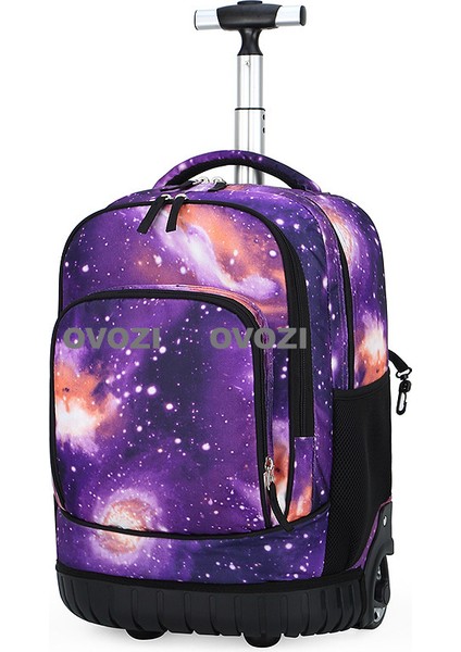 Ovozı Büyük Kapasiteli Ortaokul Öğrencileri Üniversite Öğrencileri Yetişkin Arabası Çantaları Arabası Seyahat Çantası (Yurt Dışından)