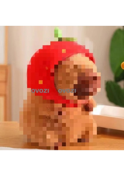 Ovozı 40CM Sevimli Kapia Su Yunusu Peluş Oyuncak Bebek Bebek Yastık Hediye (Yurt Dışından)