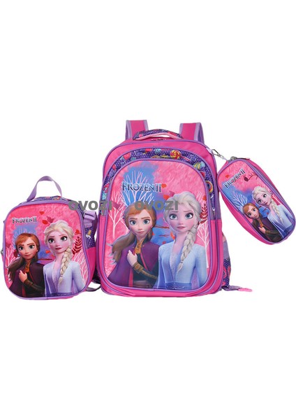 Ovozı Öğrenci Okul Çantası Seti (Yurt Dışından)