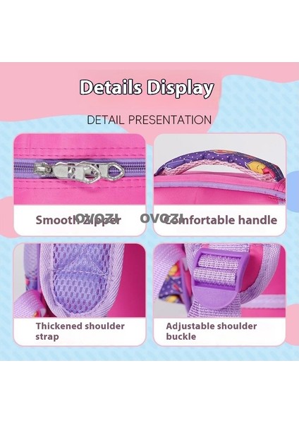 Ovozı Öğrenci Okul Çantası Seti (Yurt Dışından) fiyatları