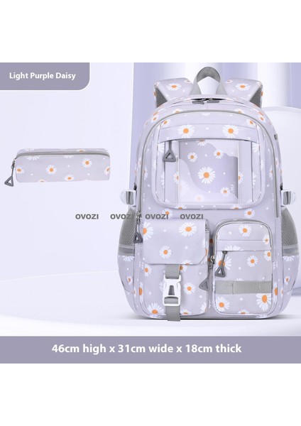 Ovozı Öğrenci Okul Çantası Seti (Yurt Dışından)