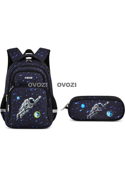 Ovozı Öğrenci Okul Çantası Seti (Yurt Dışından)