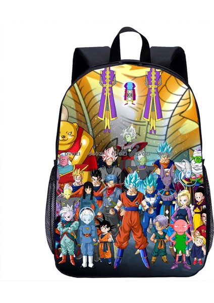 Ovozı Karikatür Öğrenci Okul Çantası Büyük Kapasiteli Günlük Omuz Çantası (Yurt Dışından)