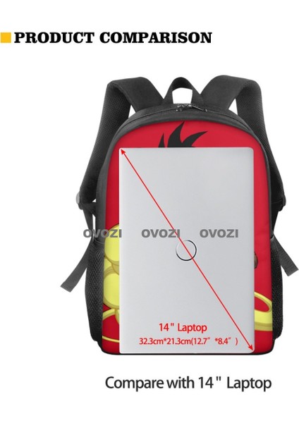 Ovozı Öğrenci Okul Çantası Günlük Omuz Çantası (Yurt Dışından) fırsatları