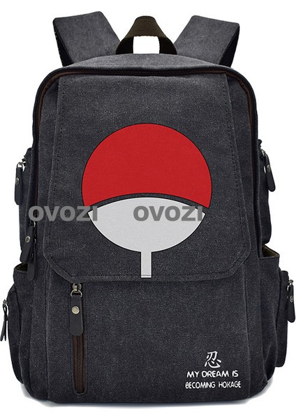 Ovozı Karikatür Öğrenci Okul Çantası Günlük Omuz Çantası (Yurt Dışından)