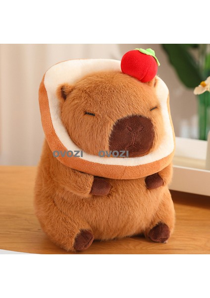 Ovozı 40CM Sevimli Kapia Su Yunusu Peluş Oyuncak Bebek Bebek Yastık Hediye (Yurt Dışından)