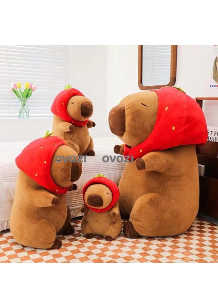 Ovozı 40CM Sevimli Kapia Su Yunusu Peluş Oyuncak Bebek Bebek Yastık Hediye (Yurt Dışından)