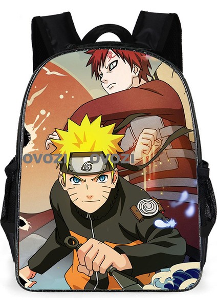 Ovozı Büyük Kapasiteli Karikatür Öğrenci Okul Çantası Günlük Omuz Çantası (Yurt Dışından)