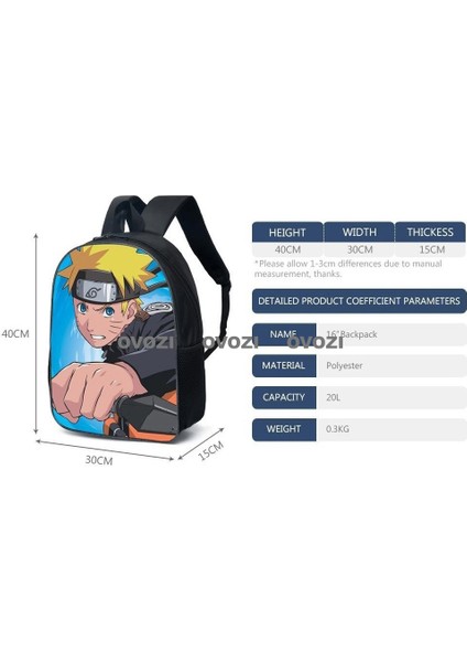 Ovozı Büyük Kapasiteli Karikatür Öğrenci Okul Çantası Günlük Omuz Çantası (Yurt Dışından) fiyatları