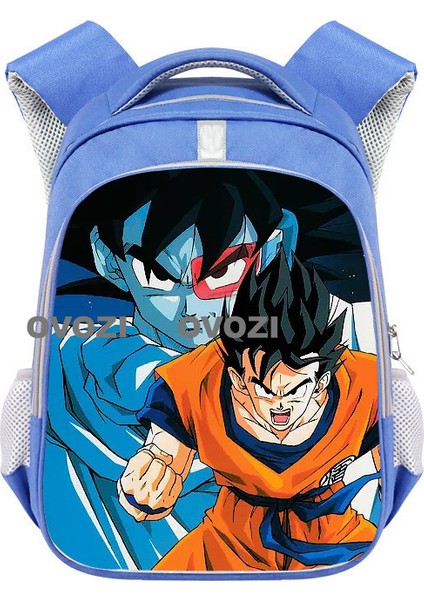 Ovozı Büyük Kapasiteli Yük Azaltma Omurga Koruma Öğrenci Okul Çantası Eğlence Omuz Çantası (Yurt Dışından)