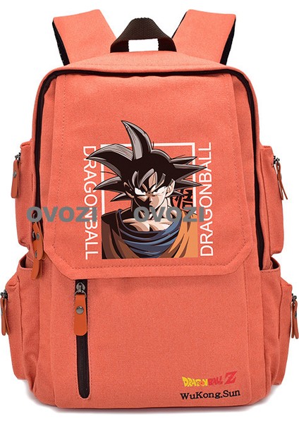 Ovozı Karikatür Öğrenci Okul Çantası Günlük Omuz Çantası (Yurt Dışından)