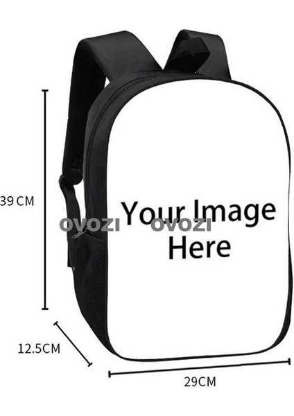 Ovozı Büyük Kapasiteli Yük Azaltma Omurga Koruma Öğrenci Okul Çantası Eğlence Omuz Çantası (Yurt Dışından) fiyatları