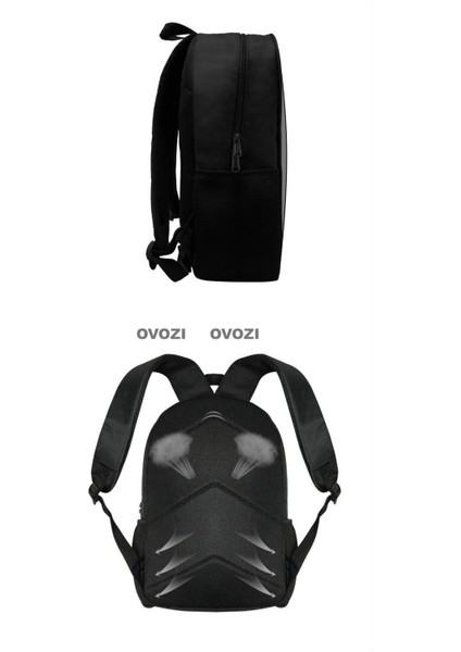 Ovozı Büyük Kapasiteli Yük Azaltma Omurga Koruma Öğrenci Okul Çantası Eğlence Omuz Çantası (Yurt Dışından) modelleri