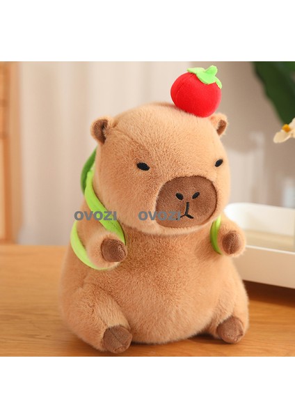 Ovozı 40CM Sevimli Kapia Su Yunusu Peluş Oyuncak Bebek Bebek Yastık Hediye (Yurt Dışından)