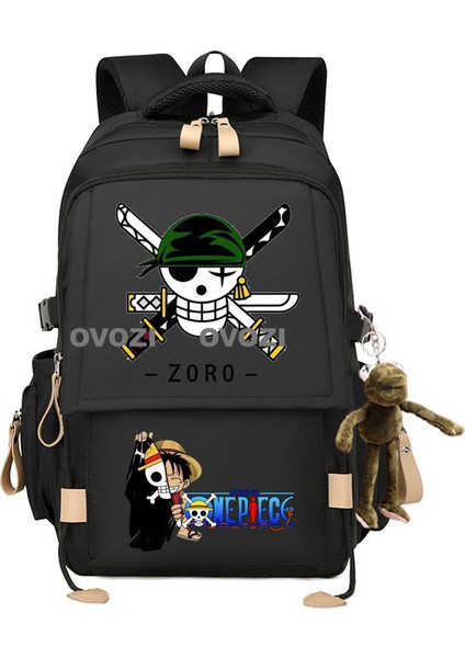 Ovozı Büyük Kapasiteli Yük Azaltma Omurga Koruma Öğrenci Okul Çantası Eğlence Omuz Çantası (Yurt Dışından)