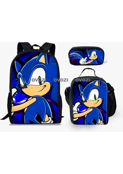 Ovozı Öğrenci Okul Çantası Seti (Yurt Dışından)