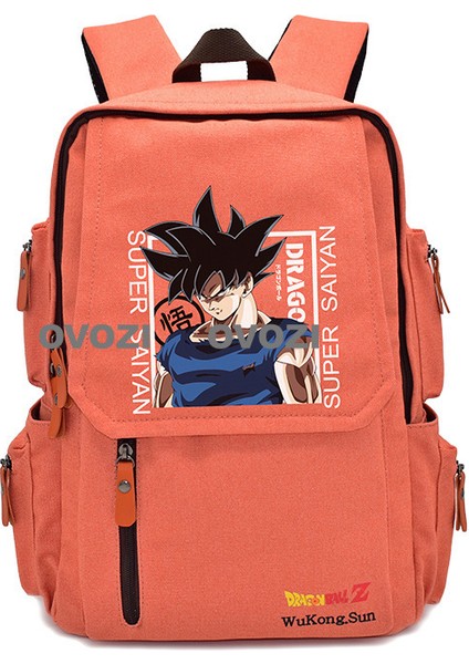 Ovozı Karikatür Öğrenci Okul Çantası Günlük Omuz Çantası (Yurt Dışından)