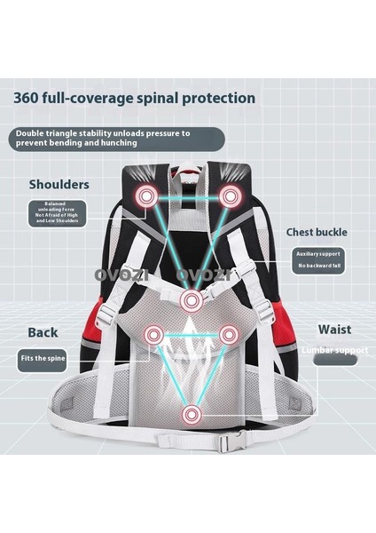 Ovozı Öğrenci Okul Çantası Seti Günlük Omuz Çantası (Yurt Dışından) fiyatları