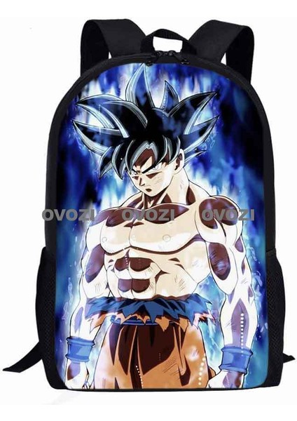 Ovozı Karikatür Öğrenci Okul Çantası Büyük Kapasiteli Günlük Omuz Çantası (Yurt Dışından)