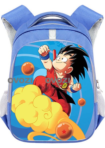 Ovozı Büyük Kapasiteli Yük Azaltma Omurga Koruma Öğrenci Okul Çantası Eğlence Omuz Çantası (Yurt Dışından)