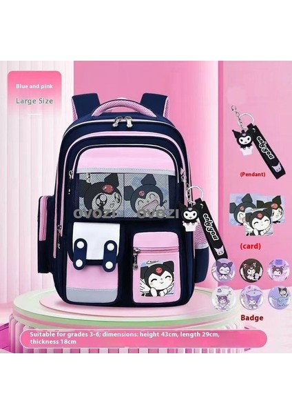 Ovozı Günlük Omuz Çantası Öğrenci Okul Çantası (Yurt Dışından)