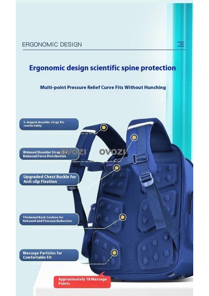 Ovozı Günlük Omuz Çantası Öğrenci Okul Çantası (Yurt Dışından) modelleri