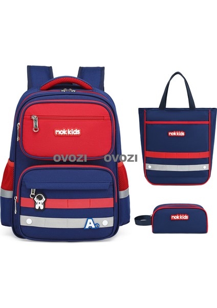 Ovozı Öğrenci Okul Çantası Seti (Yurt Dışından)