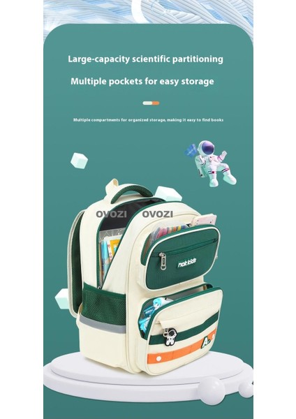 Ovozı Öğrenci Okul Çantası Seti (Yurt Dışından) fırsatları