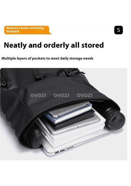 Ovozı Ortaokul Üniversite Okul Çantası Günlük Omuz Çantası Büyük Kapasiteli Seyahat Çantası (Yurt Dışından) fiyatları