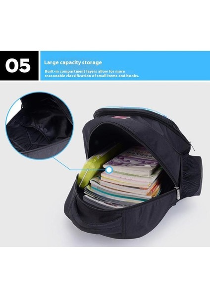 Ovozı 39CM Dragon Ball Büyük Kapasiteli Öğrenci Okul Çantası Günlük Omuz Çantası (Yurt Dışından) indirimleri