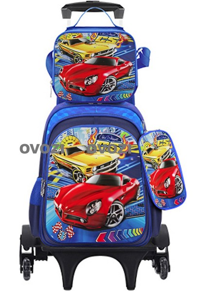 Ovozı El Arabası Çanta Seti Montajlı Ayrılabilir Ayarlanabilir (Yurt Dışından)